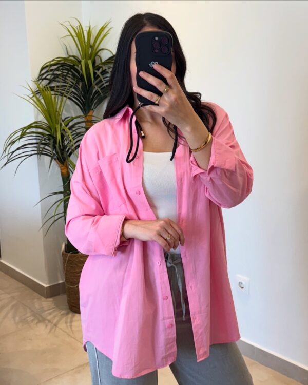 Chemise pinky
