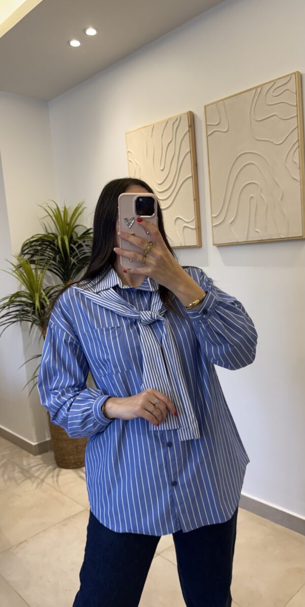 Chemise Rio Azul