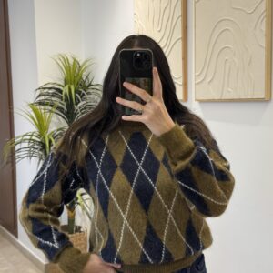 Pull Jacquard Mila