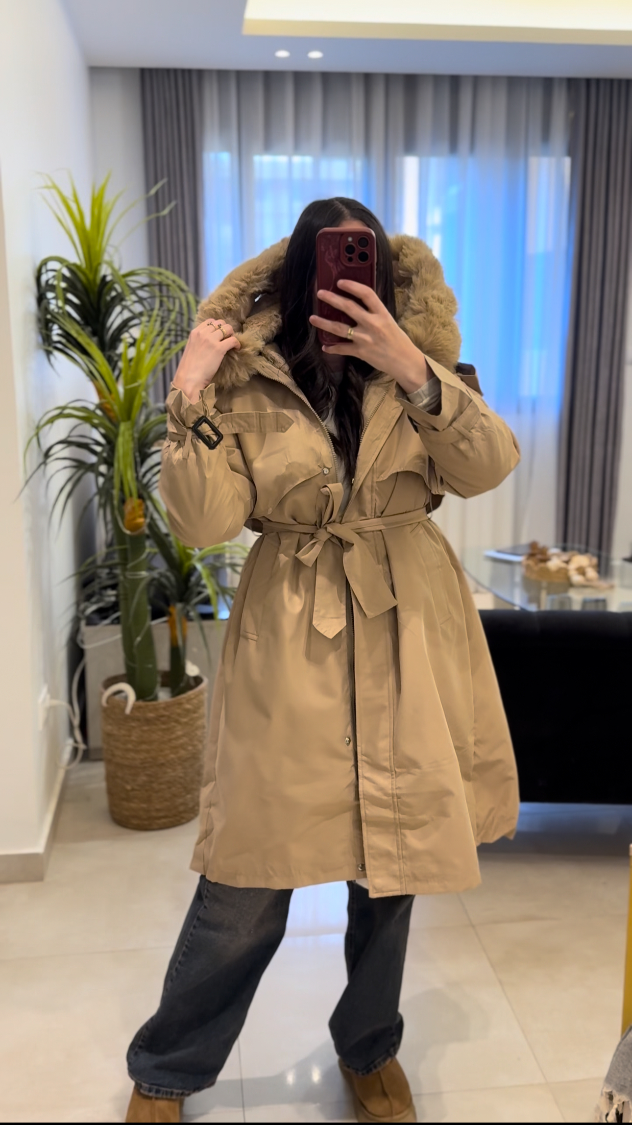 Veste Parka